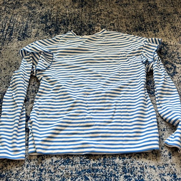 H&M Peplum Long Sleeve Shirt - S - Picture 5 of 5